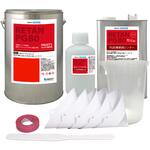 pg80-480-8-s 関西ペイント PG80 原色 480 ローザンオレンジ 8kgセット(シンナー/硬化剤/道具付) PROST's