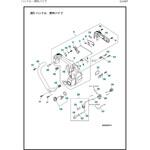 576148301 ゼノア エンジンチェーンソー G2200T 部品 ハンドル ゼノア