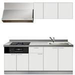 【オーダー】システムキッチン プレッソ ワイド2100 永大産業 【オーダー】システムキッチン プレッソ ワイド2100 永大産業