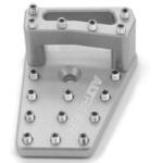 F858-1-2532 DualControl ブレーキシステム BMW F 850 / 750 GS - シルバー Altrider (アルトライダー)