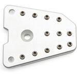 TT99-1-2501 DualControl ブレーキエンラージャー Triumph Tiger 900 Rally / Pro - シルバー Altrider (アルトライダー)