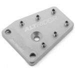 SU10-1-2501 DualControl ブレーキエンラージャー Yamaha Super Tenere XT1200Z - シルバー Altrider (アルトライダー)