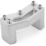 AT16-1-2512 DualControl - 25.4mm ライザー Honda CRF1000L Africa Twin / アフリカツイン - シルバー Altrider (アルトライダー)