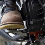 KT13-1-2513 DualControl - 25.4mm ライザー KTM / Husqvarna Models - シルバー Altrider (アルトライダー)