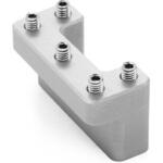 SU10-1-2511 DualControl - 25.4mm ライザー Yamaha Super Tenere XT1200Z - シルバー Altrider (アルトライダー)