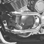 7510 エンジンガード ペア Yamaha XJ 900 S Diversion Fehling (フェーリング)