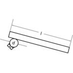 7675 クランプ, ブラック 7675-LS-N2-28 Fehling (フェーリング)