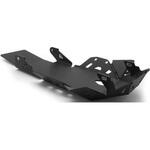 R118-2-1202 スキッドプレート BMW R 1250 GS /GSA - ブラック - マウンティングブラケット付 Altrider (アルトライダー)