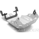 KT13-1-1200 スキッドプレート KTM 1190 Adventure / R (2013) - シルバー Altrider (アルトライダー)