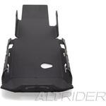 R116-2-1200 スキッドプレート BMW R 1200 GS 水冷 - ブラック - マウンティングブラケット無し Altrider (アルトライダー)