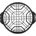 TT16-2-1104 ステンレス ヘッドライトガード Triumph Thruxton (2016-current) - ブラック Altrider (アルトライダー)