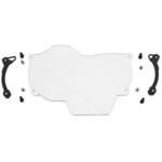 R113-2-1135 クリアヘッドライトガード エクステンションレンズ BMW R 1200 GS 水冷 (2013-2016) - ブラック Altrider (アルトライダー)