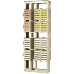 BIX MDF 両面型(VV型) 2530-3V 両面型(V・V型) 3(1+2)V 250/300P 兼用 Sanko IB