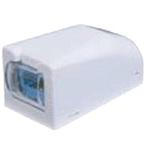 NXGFO-1-C6-04 1ポートモジュール(黒)セット価格 Cat6 Sanko IB