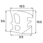 A1F12 後付ビードKデュオPG13ミリ用100m TOSTEM(LIXIL)