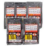 小形ポリ袋 黒 ハウスホールドジャパン