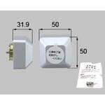 DDZZ2015 玄関ドア用シリセットWキー1ロックグレー下 TOSTEM(LIXIL)