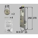 DCZZ0020 交換用シリンダー20用 TOSTEM(LIXIL)