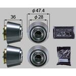 DCZZ1502 交換用シリンダーアルファFB2ロック1502用 TOSTEM(LIXIL)