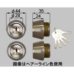 DCZZ1035 交換用シリンダーミワJN2ロック1035用 TOSTEM(LIXIL)