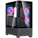 SilverStone ミニタワーケース Lucid 05 大胆な270°パノラマディスプレイを備えた精巧なATXケース SST-LD05-B-ARGB SILVER STONE(シルバーストーン) SilverStone ミニタワーケース Lucid 05 大胆な270°パノラマディスプレイを備えた精巧なATXケース SST-LD05-B-ARGB SILVER STONE(シルバーストーン)