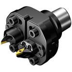 コロボアXL径調整可能工具、SpiroGrooving(TM)(スパイログルービング用) サンドビック