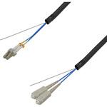 光ファイバーケーブル (マルチモード/LC-SC/屋外用(補強)LAPシース/2芯) ダイヤトレンド