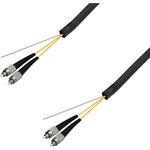 光ファイバーケーブル (シングルモード/FC-FC/屋外用(補強)LAPシース/2芯) ダイヤトレンド