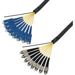 光ファイバーケーブル (シングルモード/SC-FC/屋外用(補強)LAPシース/8芯) ダイヤトレンド