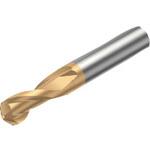 ”コロミルプルーラ 超硬ソリッドエンドミル”(2枚刃) サンドビック