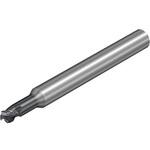 コロミルDura 一般加工用超硬スクエアエンドミル 円筒シャンク(3枚刃) サンドビック