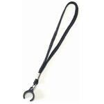 ワンタッチストラップ径19mm ブラック ケイホスピア