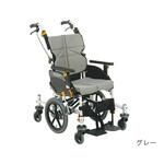 ネクストコア・くるり アルミ製介助式・低床用 NEXT-80B Fシリーズ 松永製作所 (車椅子)