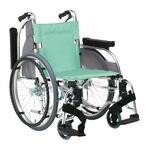 アルミ製多機能車椅子 抗菌シート仕様 ARシリーズ 松永製作所 (車椅子)