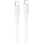 CAB023FQ2MWH BoostCharge USB-C to USB-C ケーブル 60W 2M ホワイト BELKIN(ベルキン)