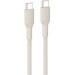 CAB024FQ1MSD BoostCharge Pro USB-C to USB-C 編組ケーブル 60W 1M サンド BELKIN(ベルキン)