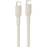 CAB025FQ1MSD BoostCharge Pro USB-C to USB-C 編組ケーブル 240W 1M サンド BELKIN(ベルキン)