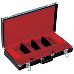 6丁入(黒) 和洋刃用 アタッシュケース 青木刃物製作所