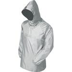 ポリエステルヤッケ シルバー 30枚 トオケミ