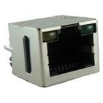 RJHSE3384 RJ45 モジュラーコネクタ オス RJ45コネクタ スルーホール Cat5 1袋 5個入 AMPHENOL