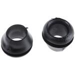 633-05020 HV1502-PVC-BK 配線グロメット ケーブルグロメット 最大ケーブル径:6.5mm 1袋 100個入 ヘラマンタイトン(旧:タイトン)