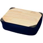 ひざ上テープル 洗えるクッションカバー YAMAZEN(山善)