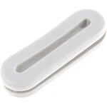 633-06088 HV1608-PVC-FR-GY 配線グロメット ケーブルグロメット 最大ケーブル径:44mm 1袋 100個入 ヘラマンタイトン(旧:タイトン)
