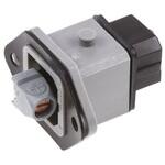 930647106 STAKEI 2 電源コネクタ 産業用コネクタ STシリーズ パネルマウント ソケット 黒 グレー 1袋 100個入 Hirschmann Test & Measurement