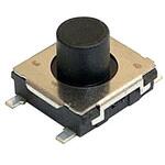 EVPBT5A4A000 タクタイルスイッチ SPST 表面実装 ストレート Push-On 1セット 2000個入 Panasonic(パナソニック)