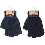 UG239348 のびのび指切り手袋/無地(すべり止め付) ゴートレイド