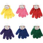 KG239447 キッズ のびのび手袋/カラー ゴートレイド