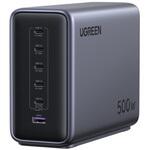 UGR-OT-000038 UGREEN Nexode6ポートGaNデスクトップ急速充電器 500W 55552B UGREEN