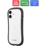 LN-MIM25VMFGY iPhone 17 耐傷・耐衝撃ハイブリッドケース 「ViAMO freely」 ダークグレー MSソリューションズ