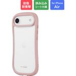 LN-MIA25VMFPK iPhone Air 耐傷・耐衝撃ハイブリッドケース 「ViAMO freely」 ダスティピンク MSソリューションズ